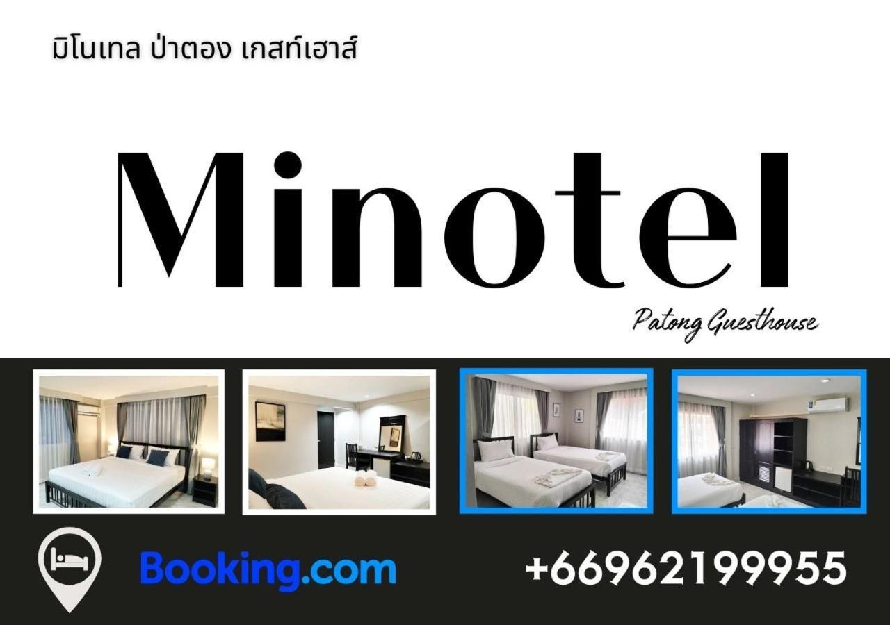 Beachwalk Minotel Patong Dış mekan fotoğraf
