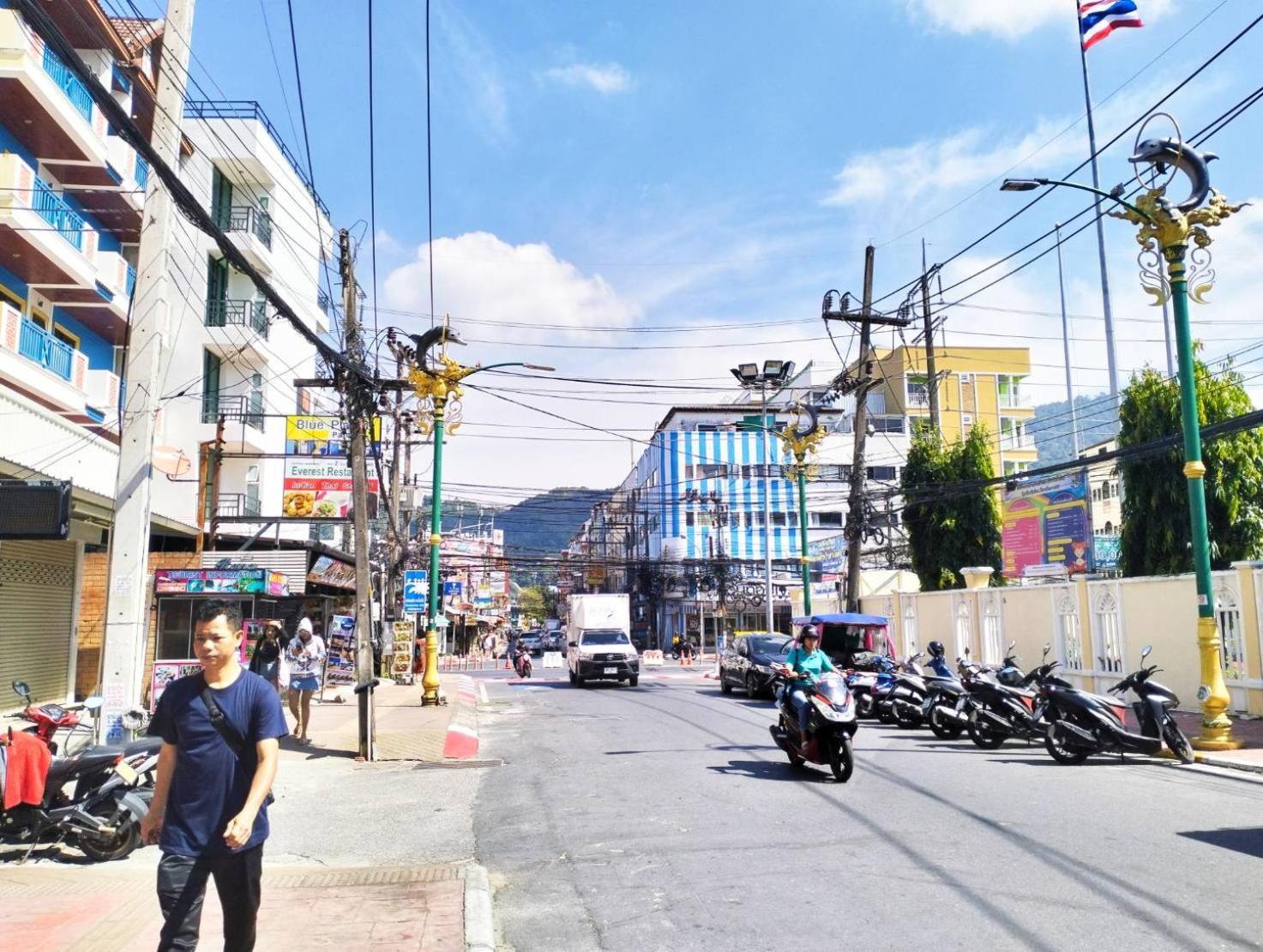 Beachwalk Minotel Patong Dış mekan fotoğraf