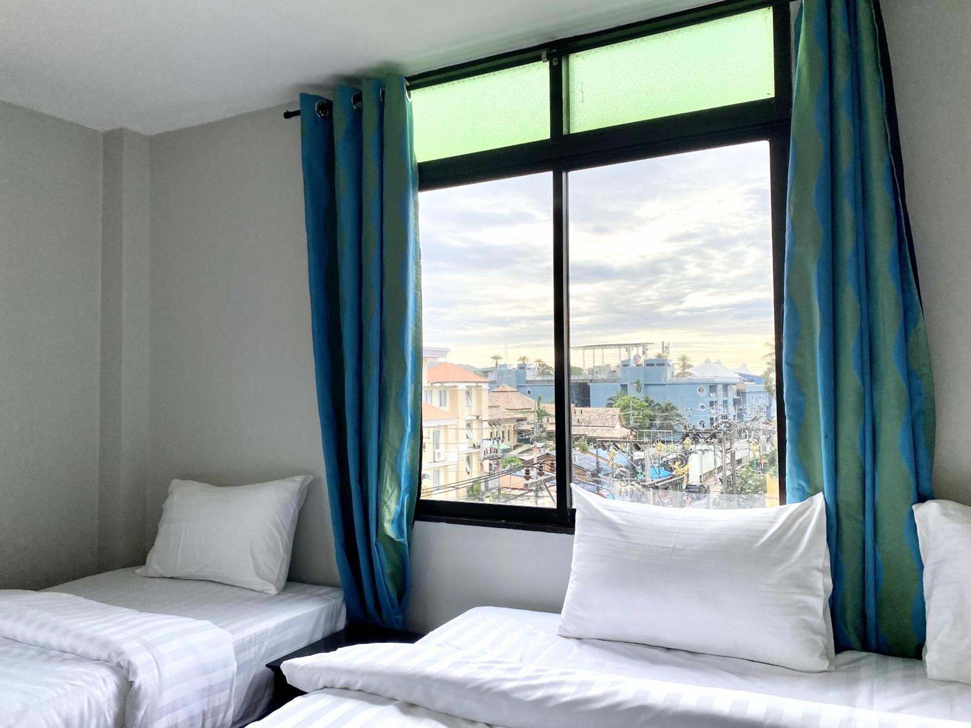 Beachwalk Minotel Patong Dış mekan fotoğraf