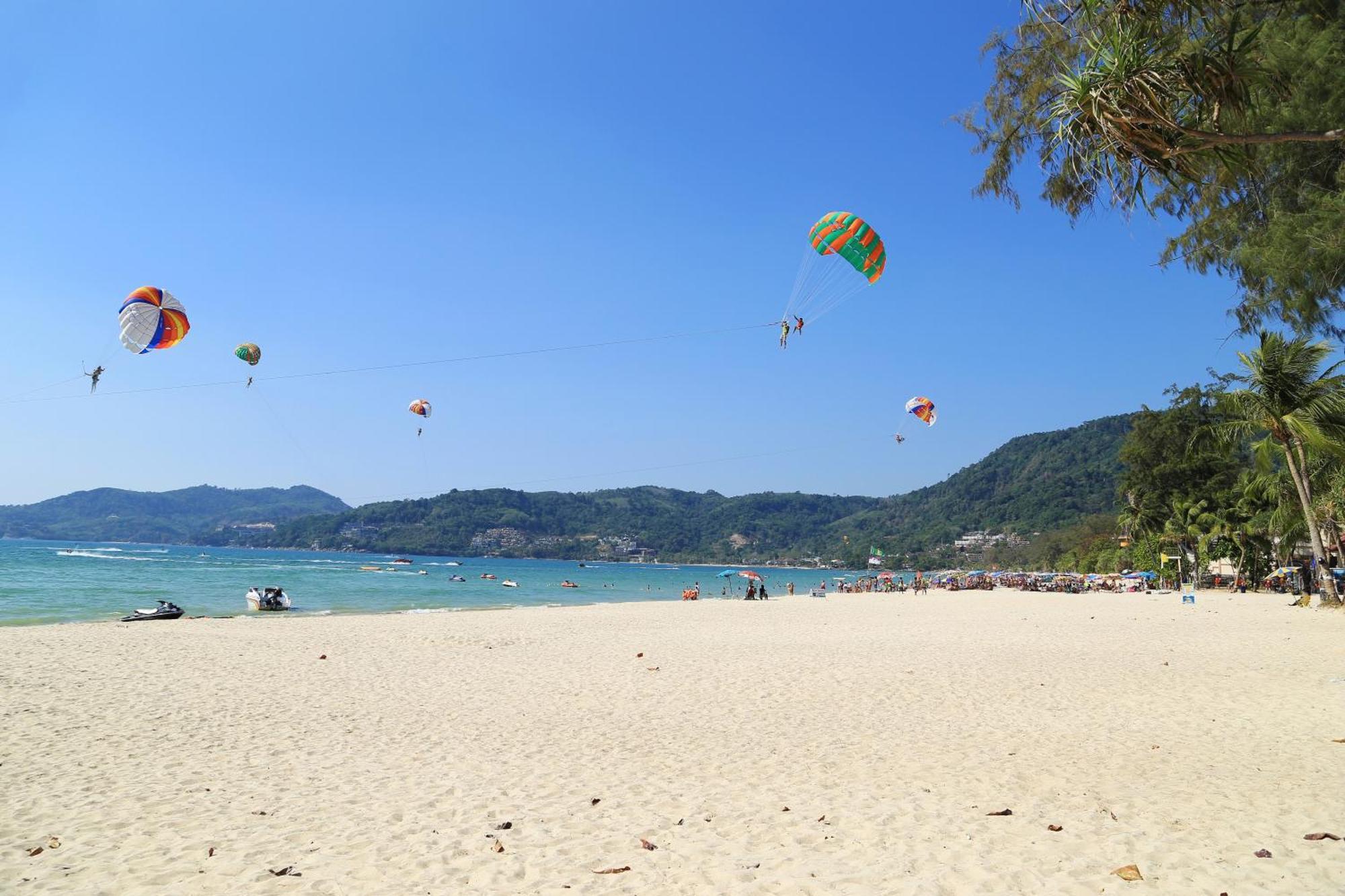 Beachwalk Minotel Patong Dış mekan fotoğraf